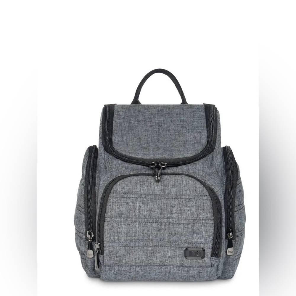 Lug Accessory Toiletry Caddy Case in Gray